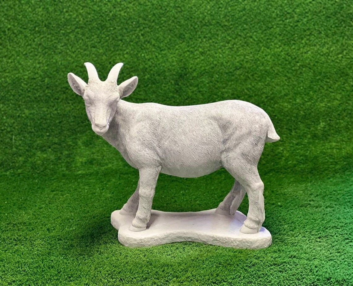 Goat statue