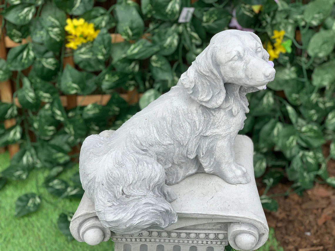 Dachshund dog statue