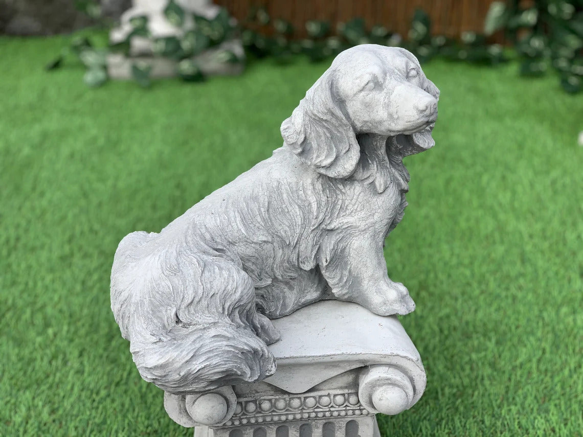 Dachshund dog statue