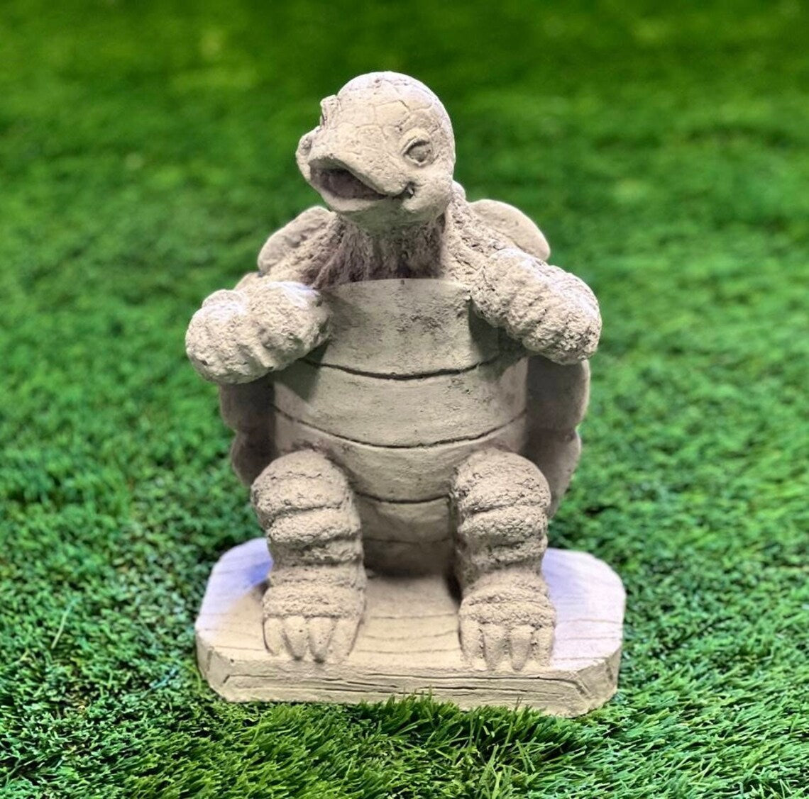 Turtle statue