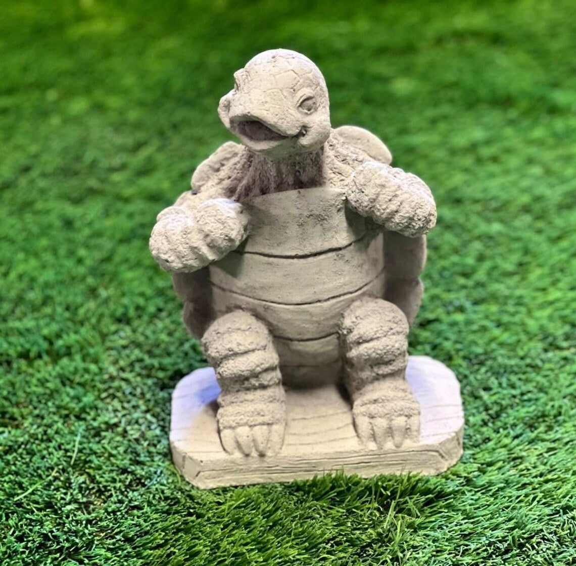 Turtle statue