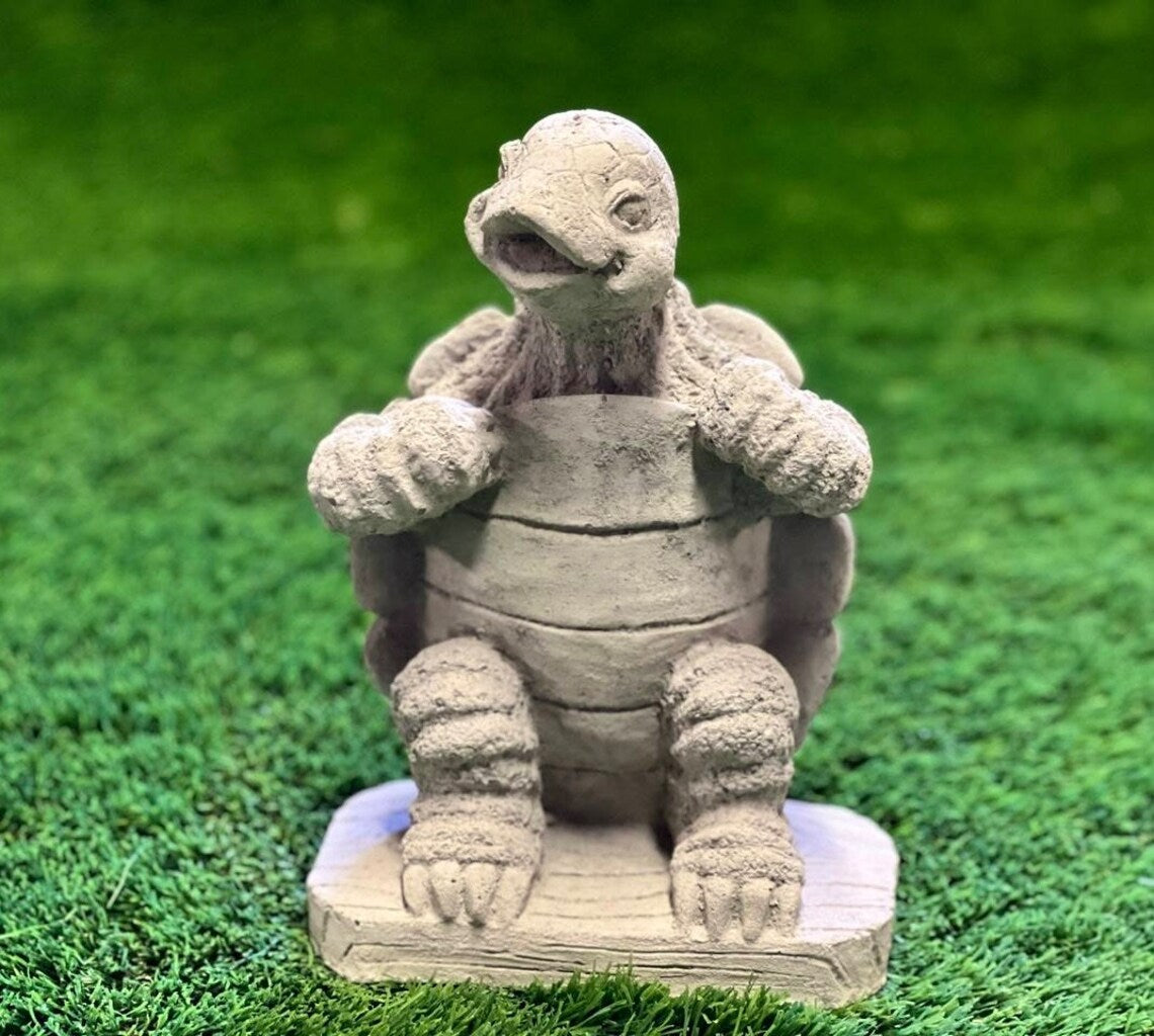 Turtle statue