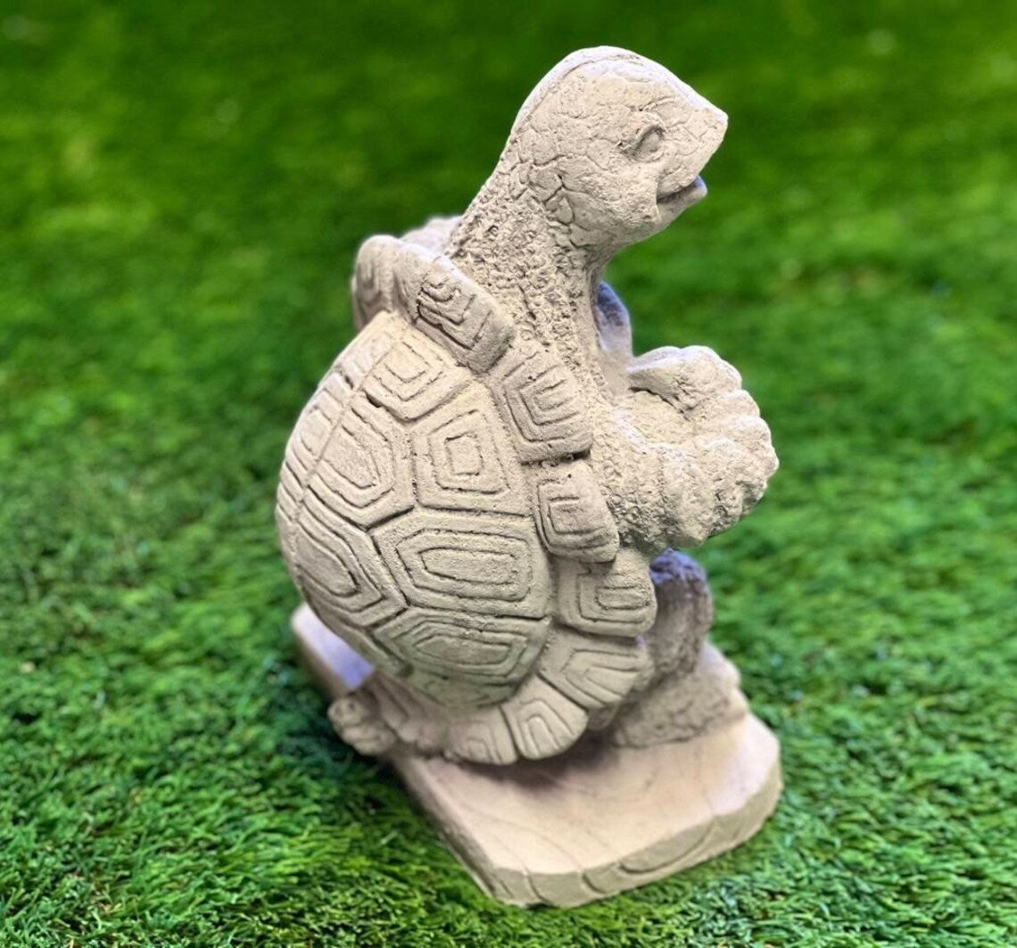 Turtle statue