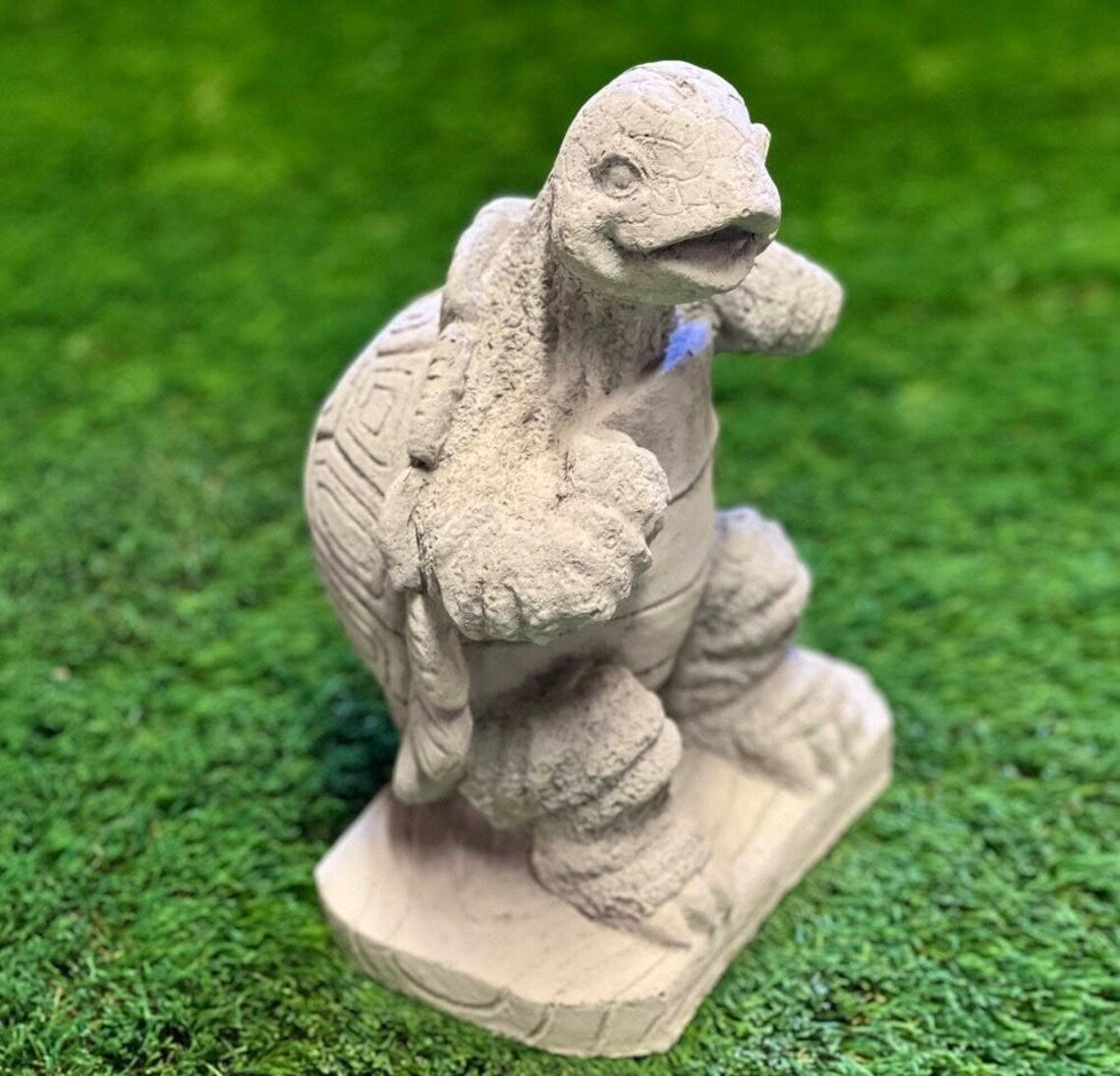 Turtle statue