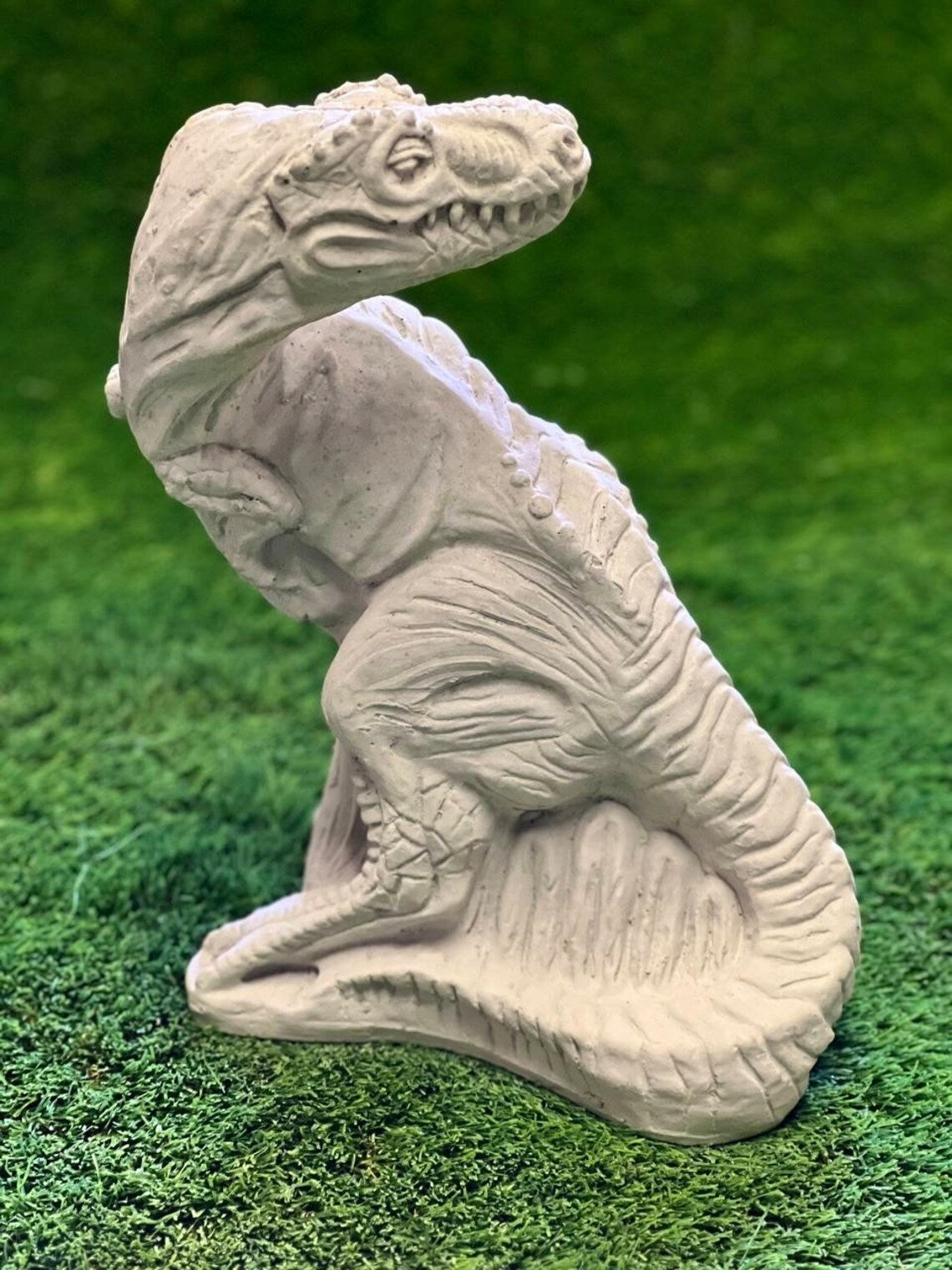 Dinosaur statue