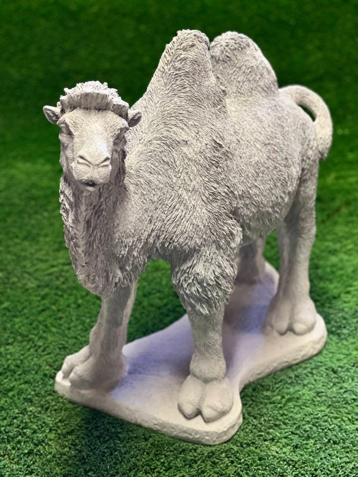 Camel statue