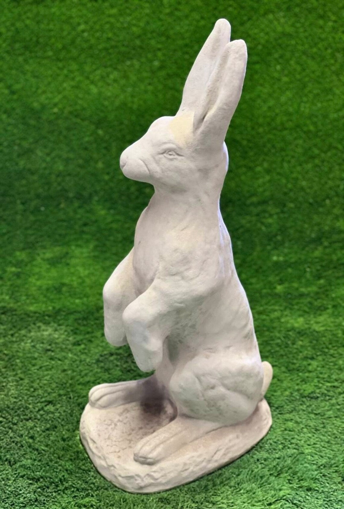Massive rabbit statue