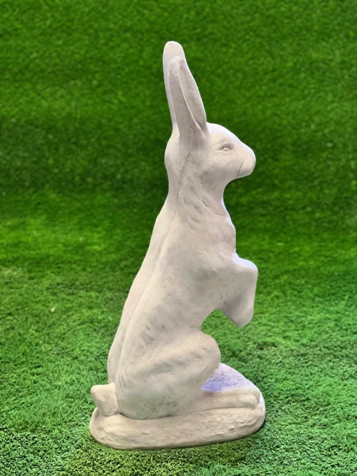 Massive rabbit statue