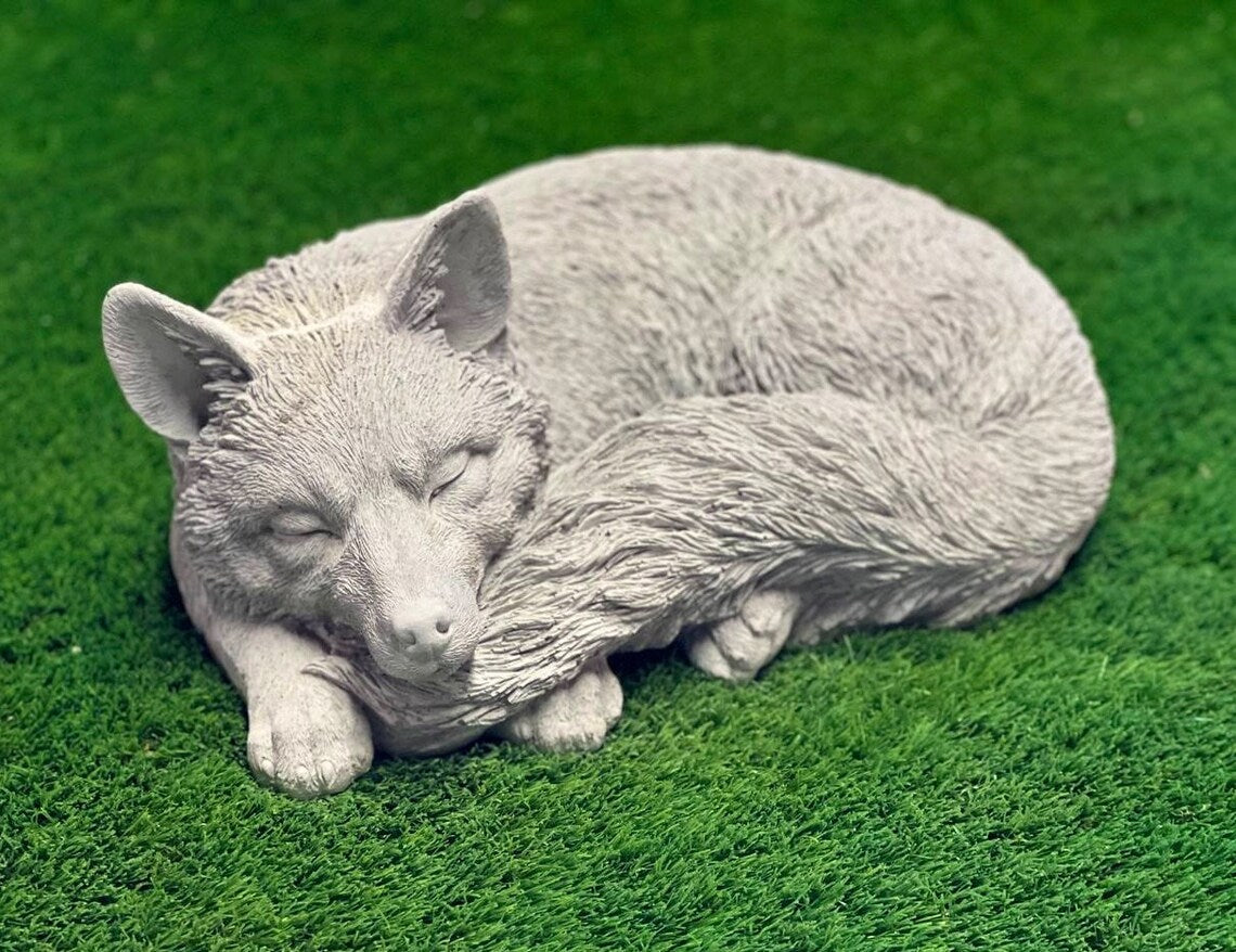 Fox statue