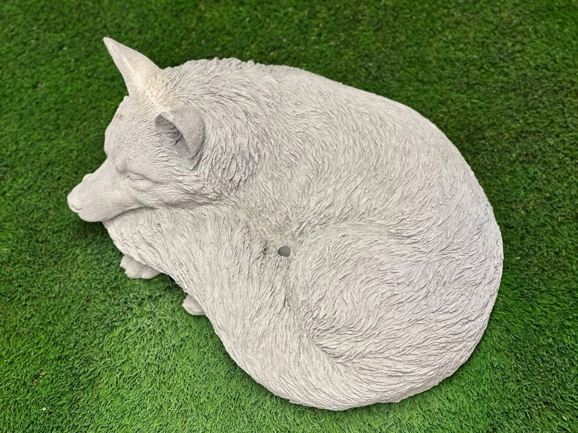 Fox statue