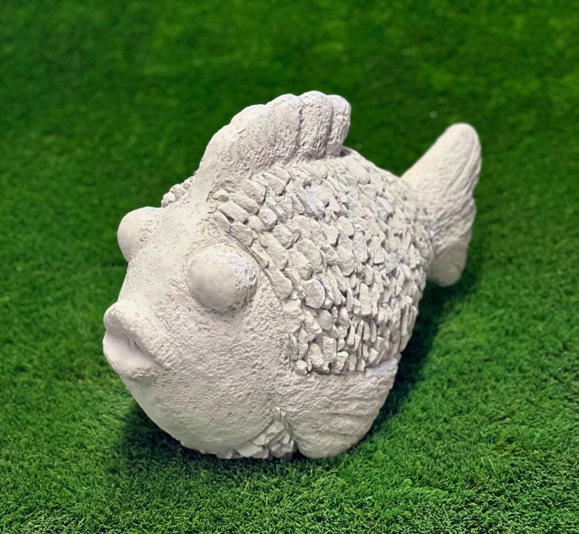 Blowfish statue