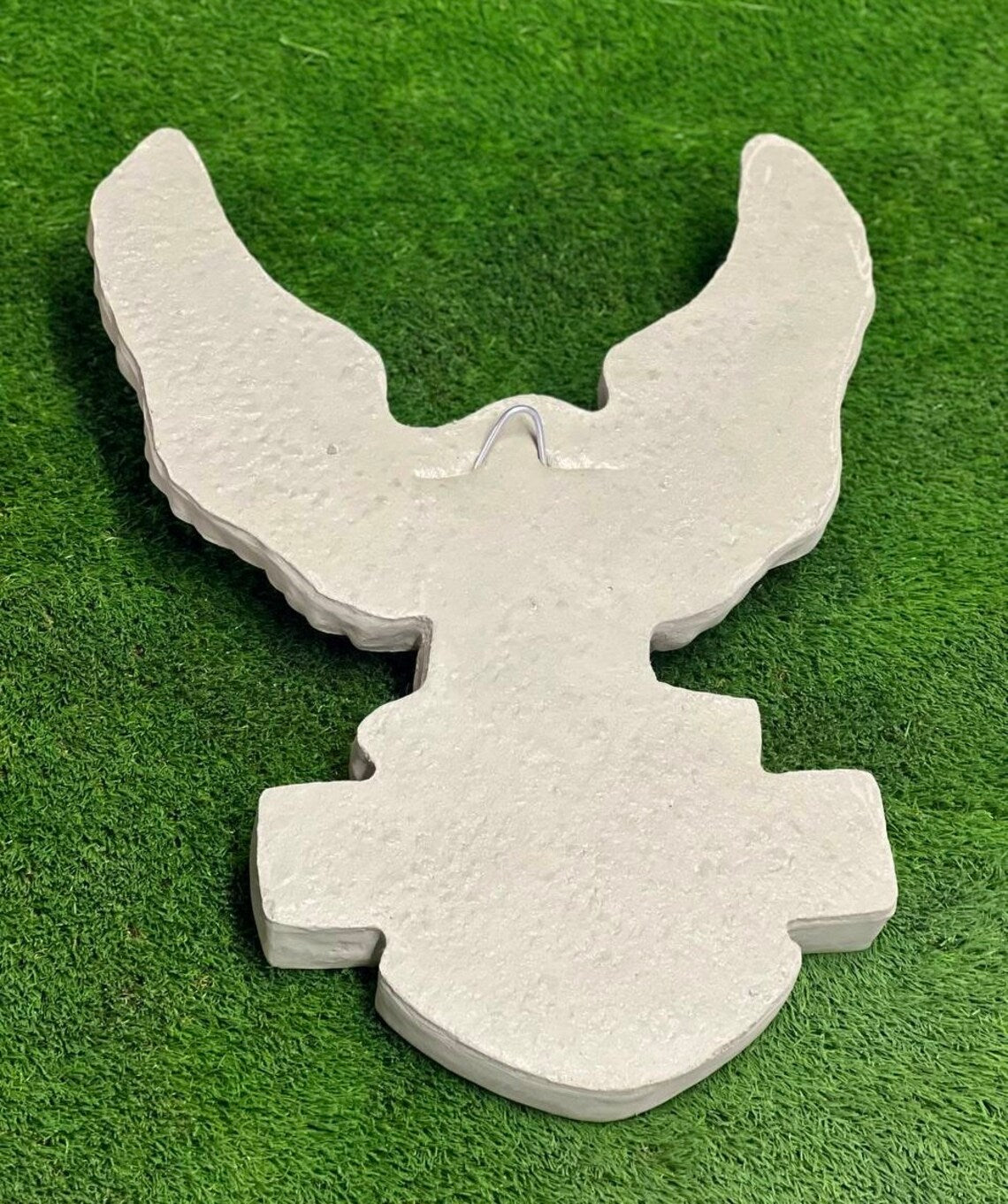 Harley plaque statue