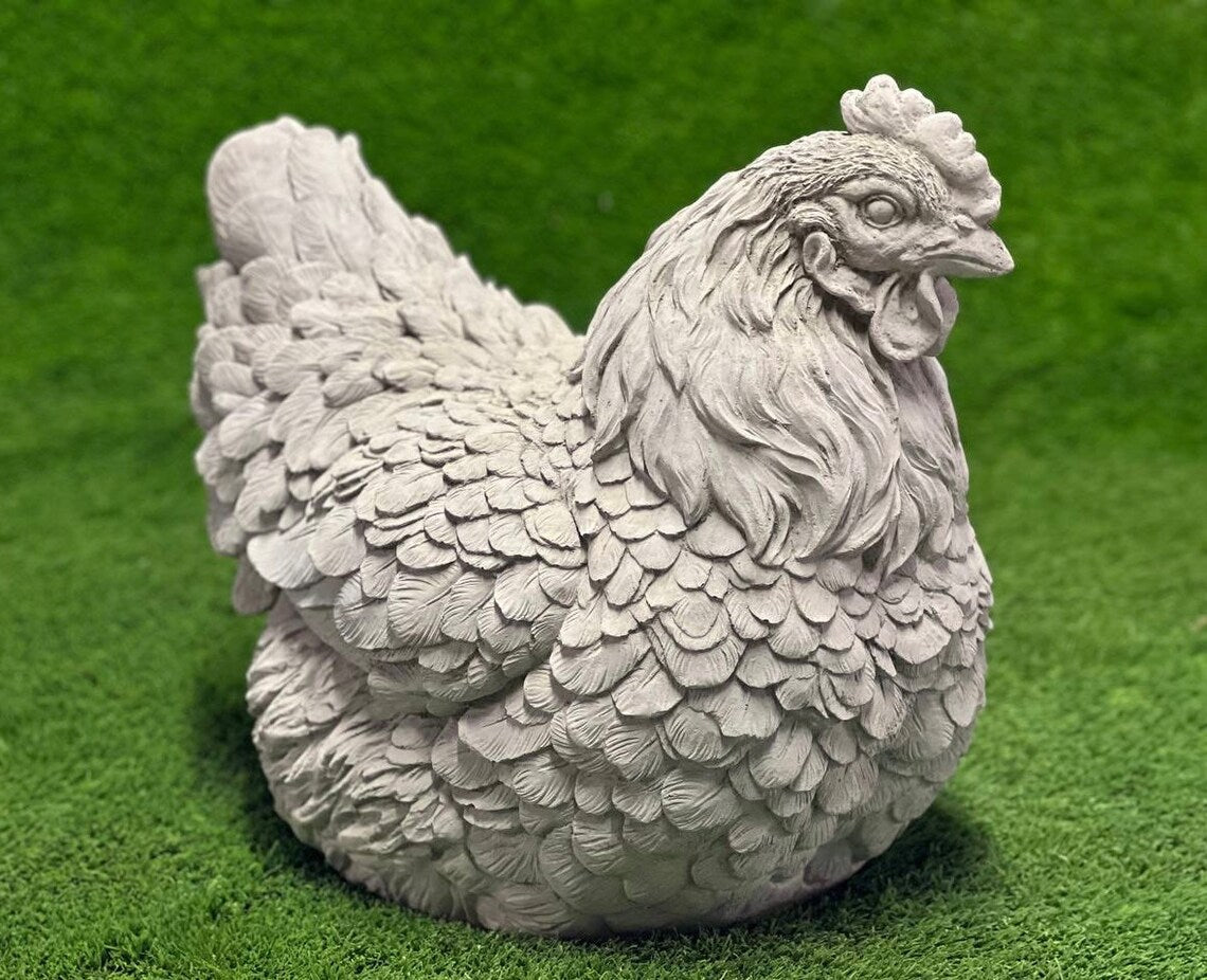 Chicken statue