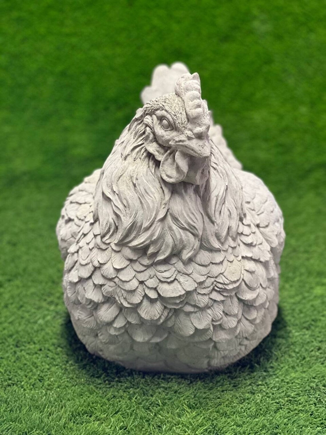 Chicken statue