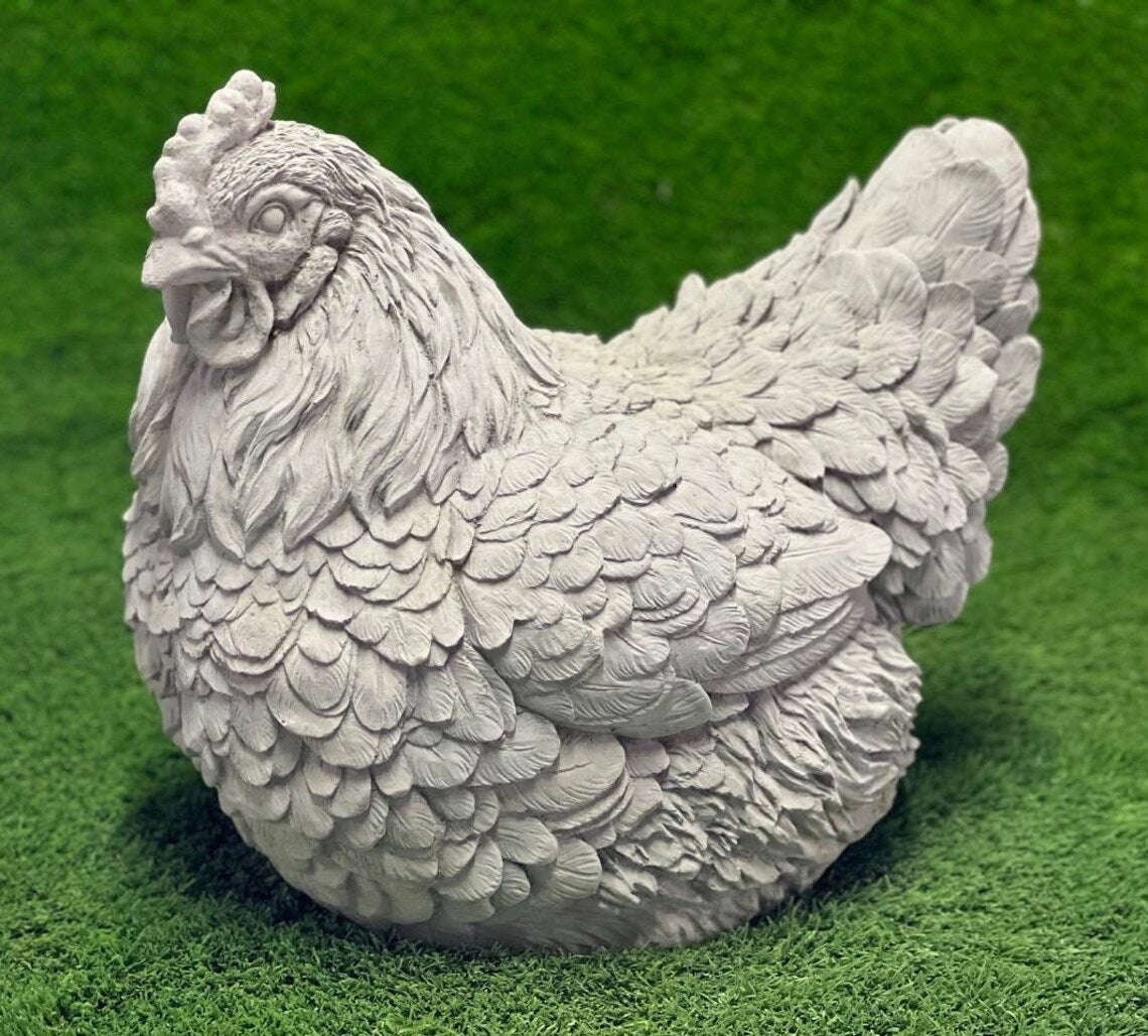 Chicken statue