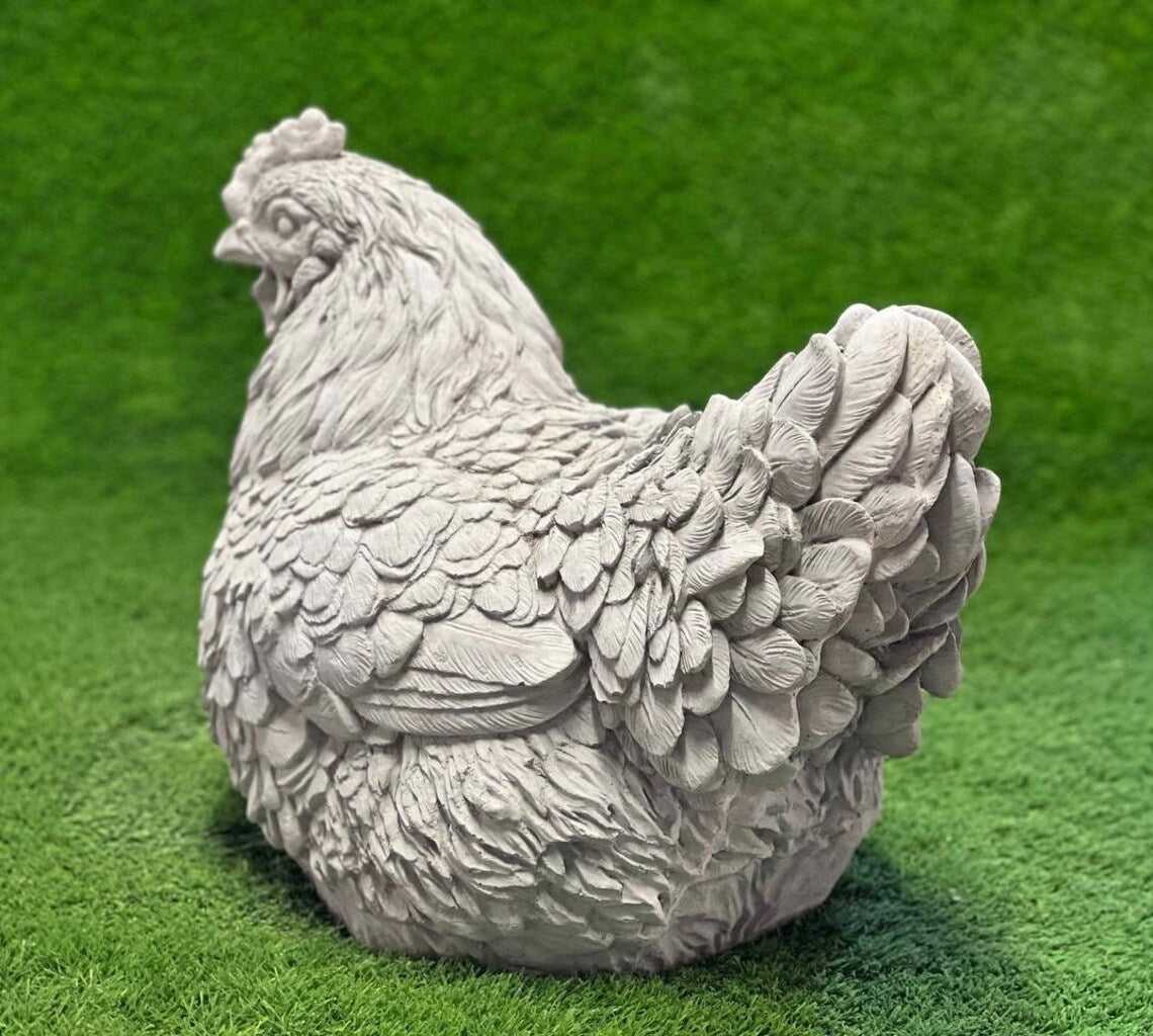 Chicken statue