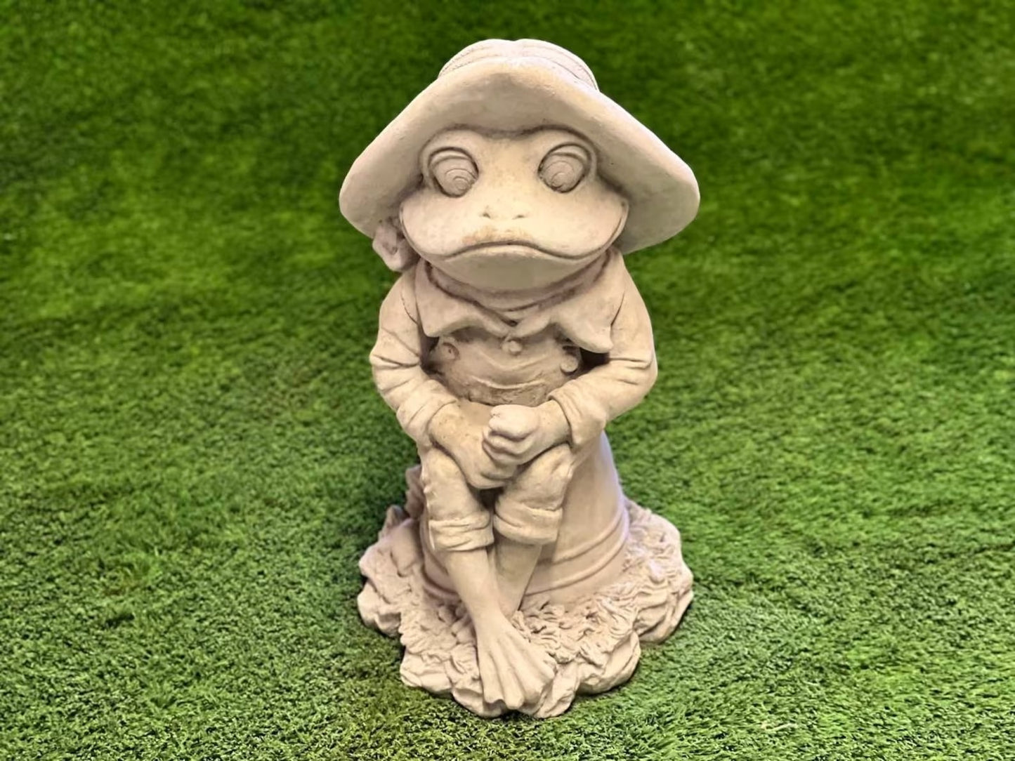 Frog Statue