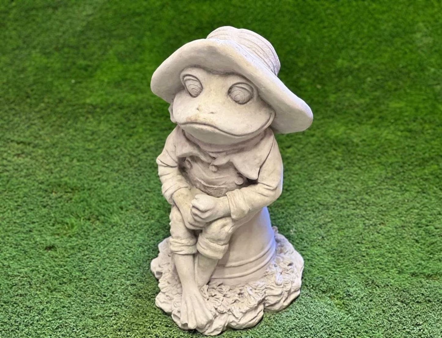 Frog Statue