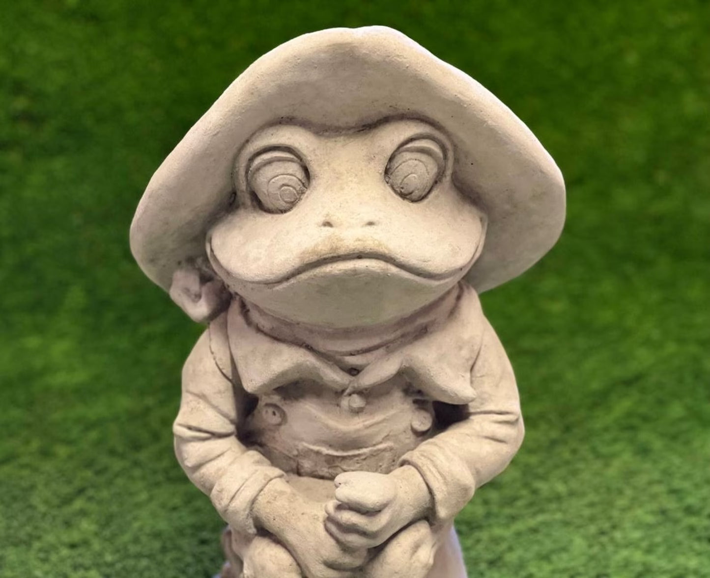 Frog Statue