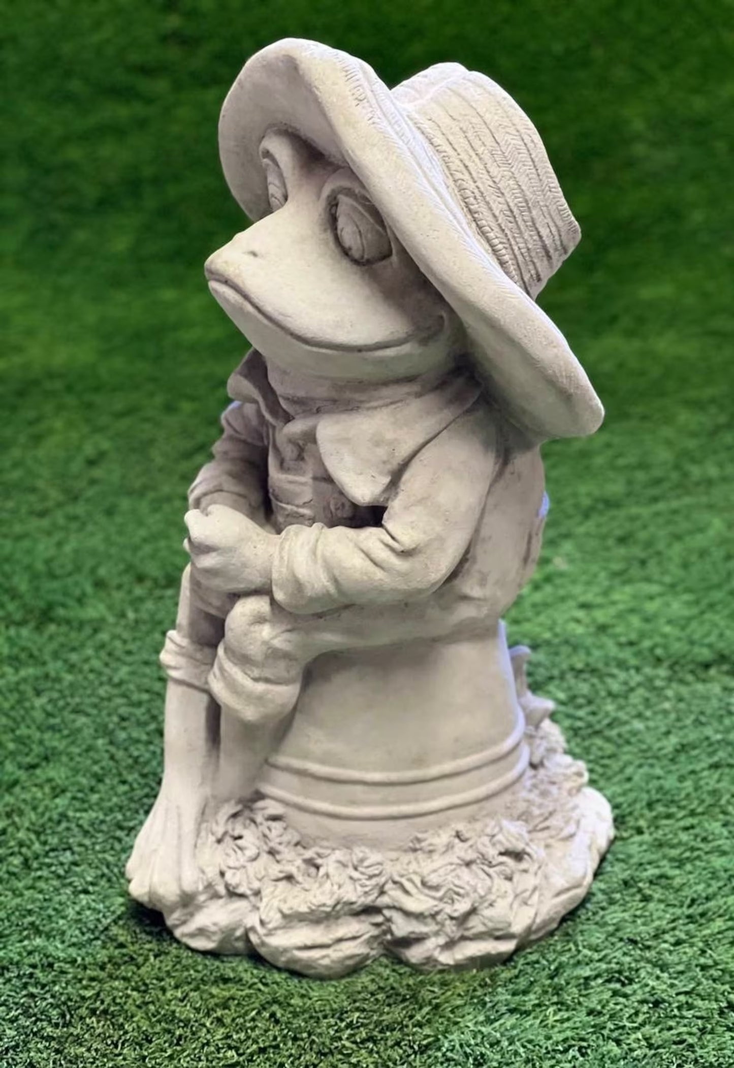 Frog Statue