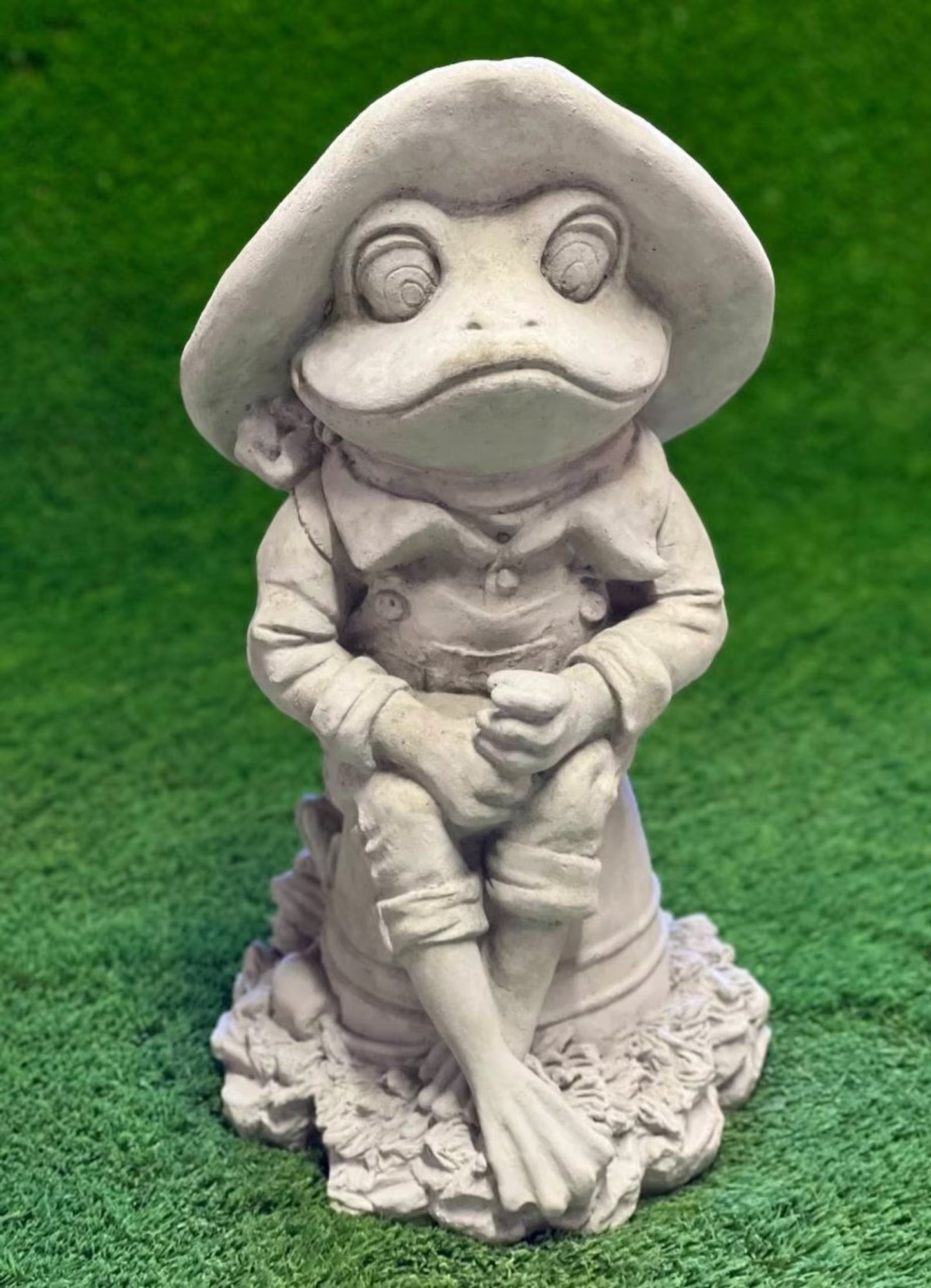 Frog Statue