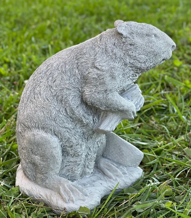 Concrete beaver
