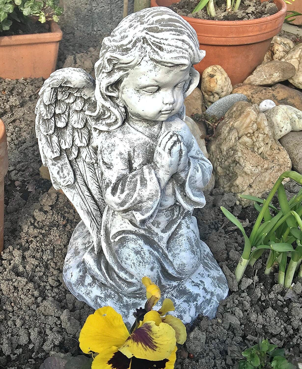 Angel Grave ornament