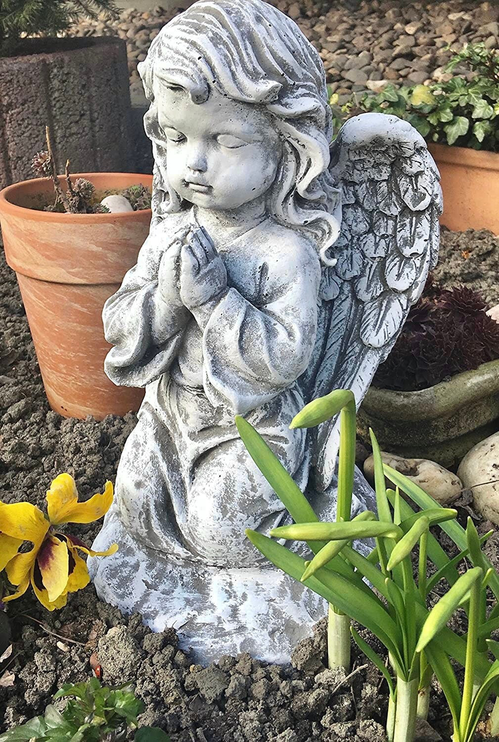 Angel Grave ornament