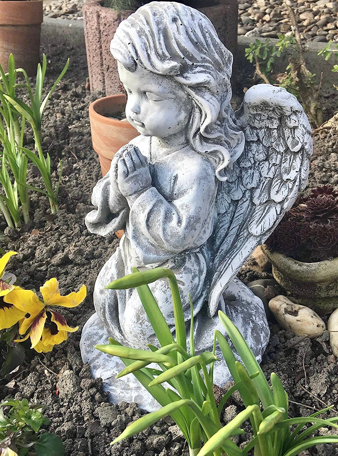 Angel Grave ornament
