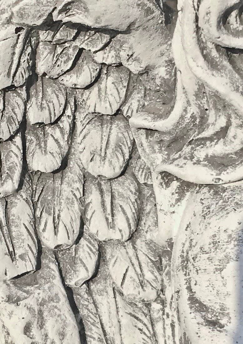 Angel Grave ornament