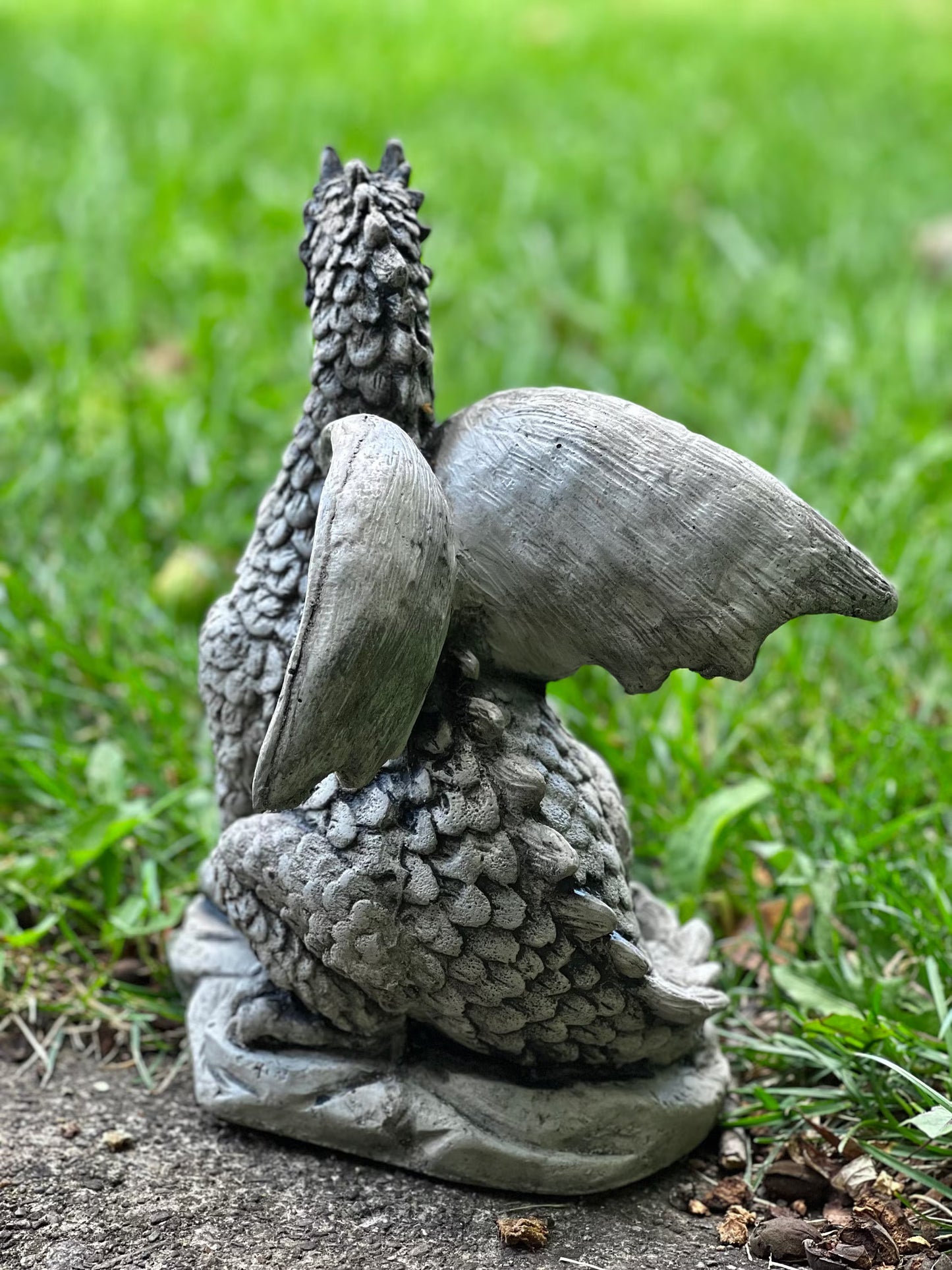 Gothic dragon figurine