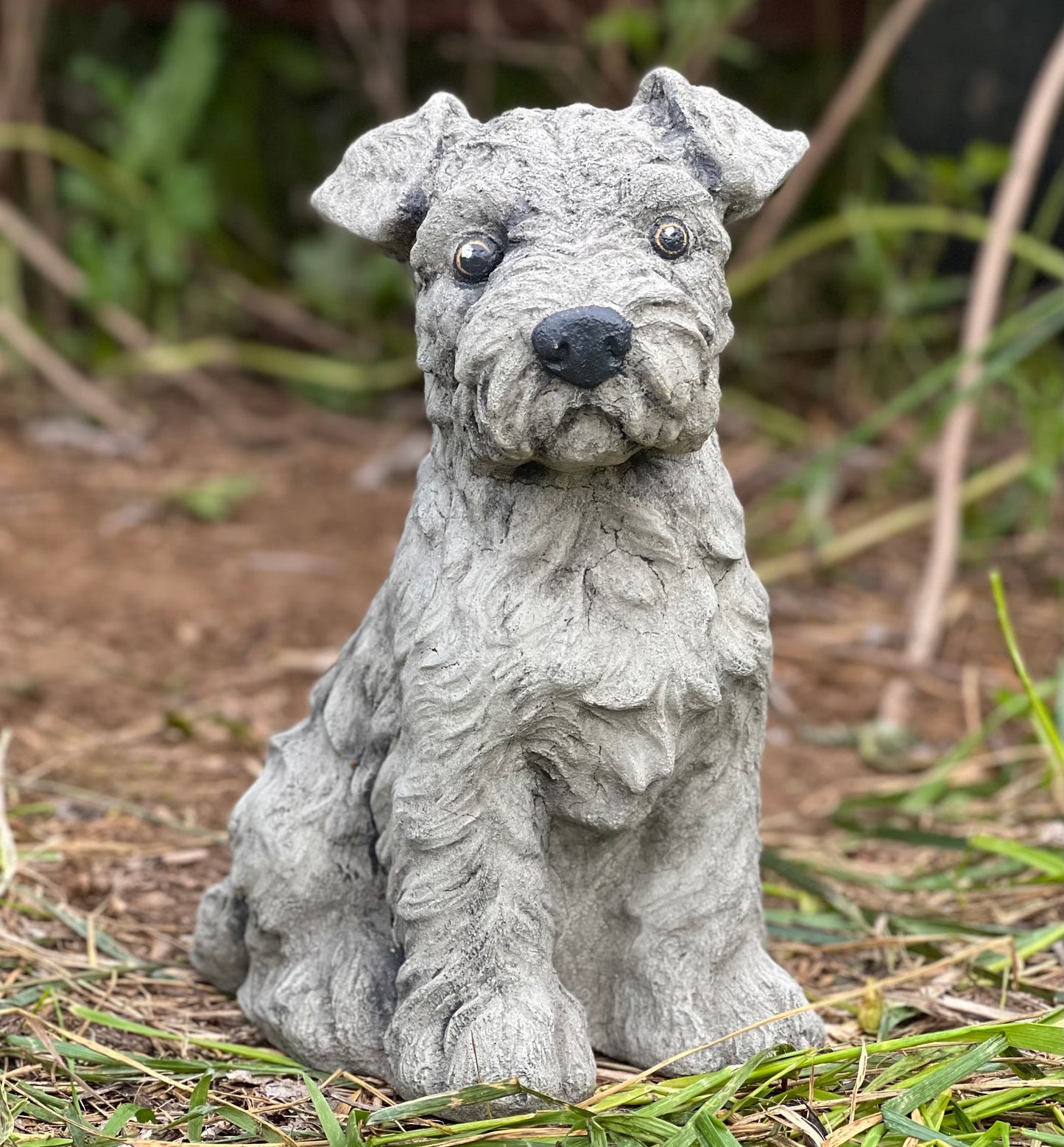 Wire Haired Fox Terrier figurine