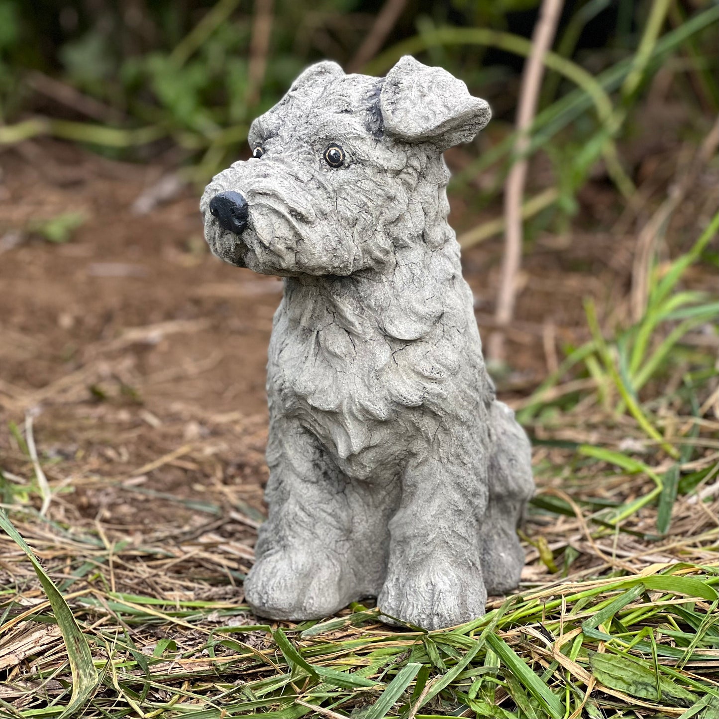 Wire Haired Fox Terrier figurine