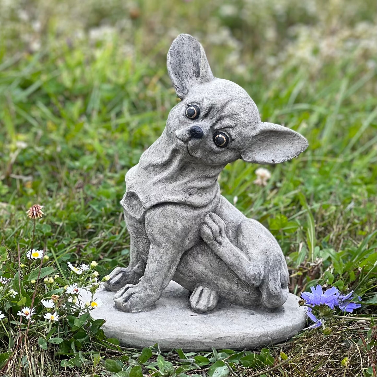 Chihuahua statue