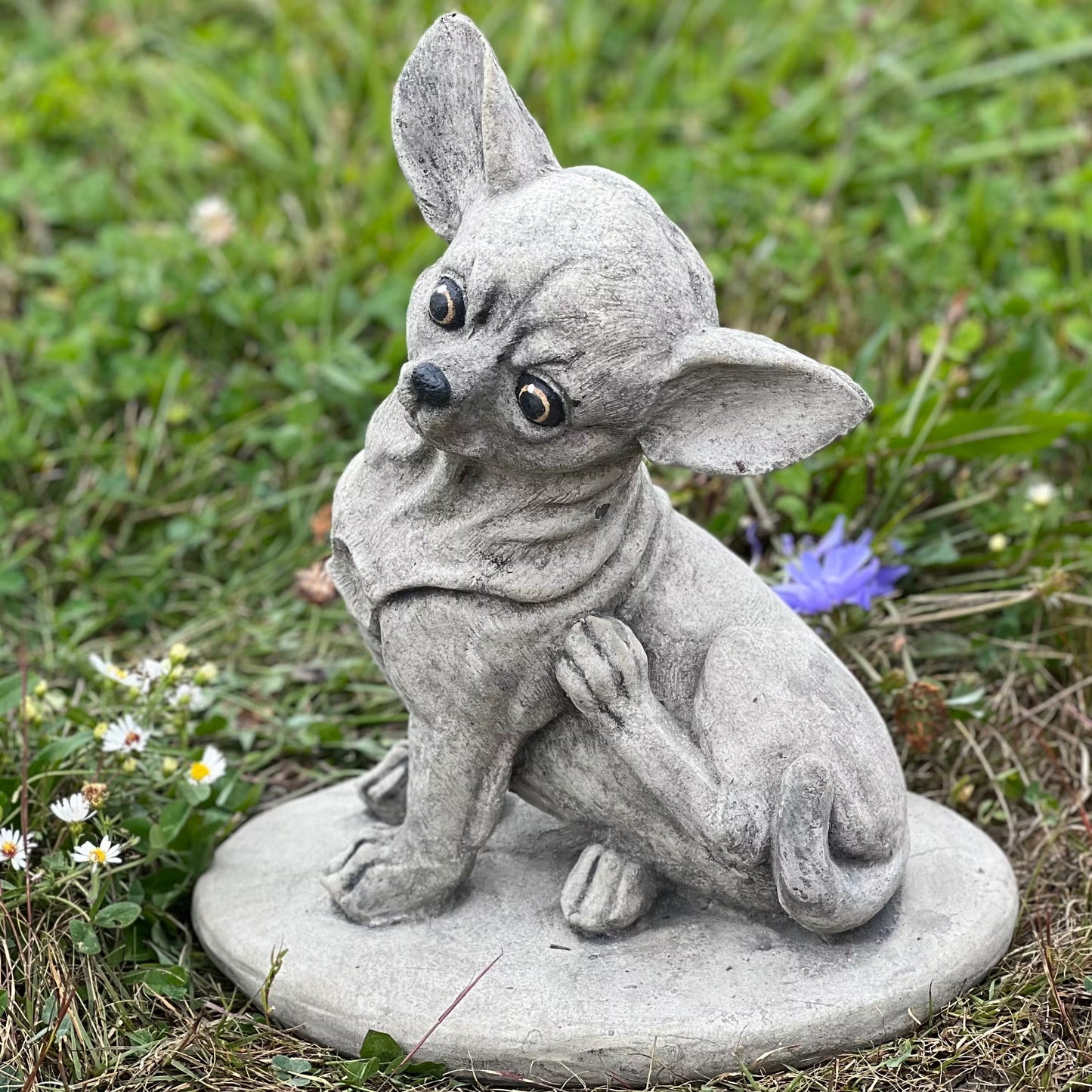 Chihuahua statue