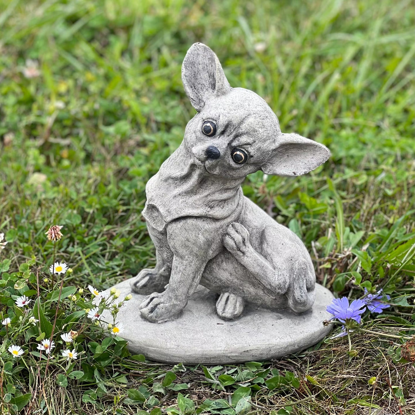 Chihuahua statue