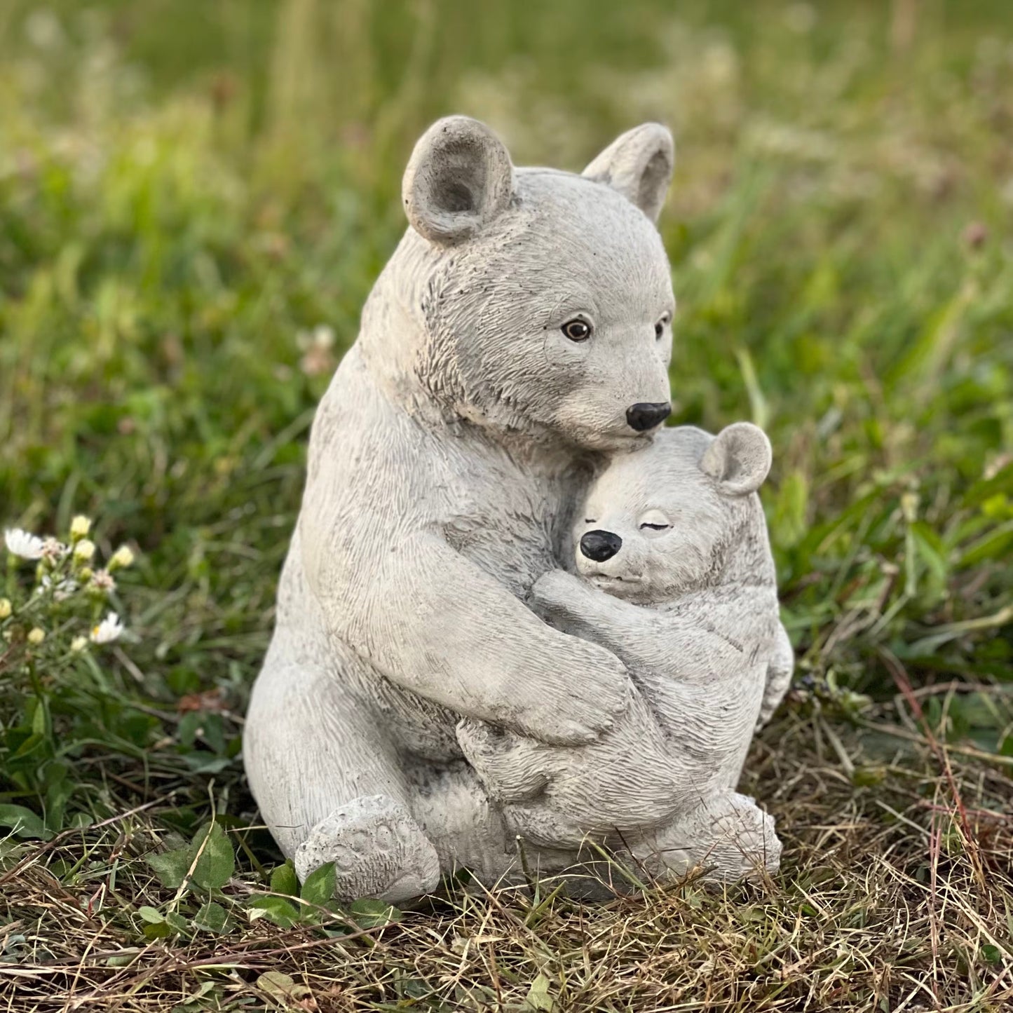 Two Bears Statue