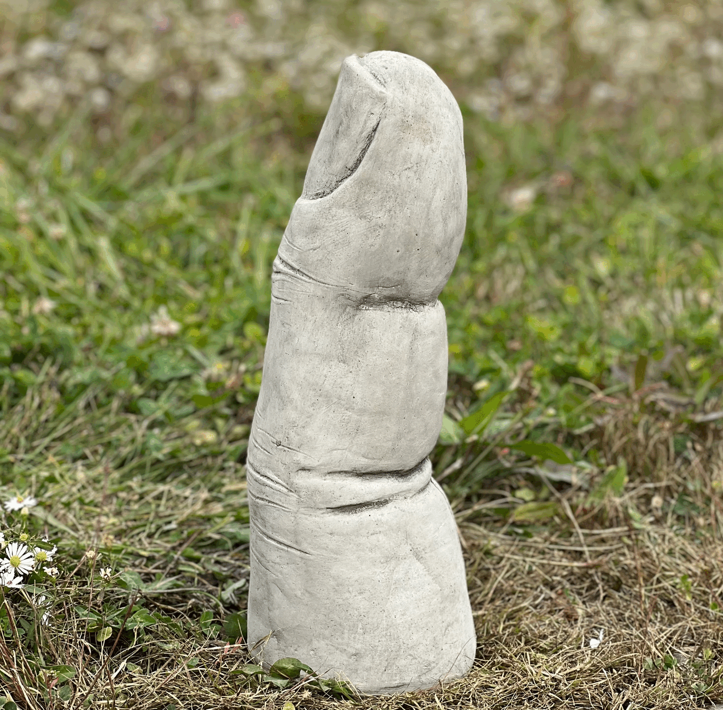 Large Middle finger statue