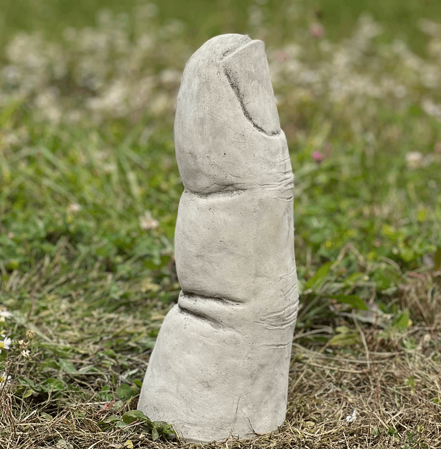 Large Middle finger statue