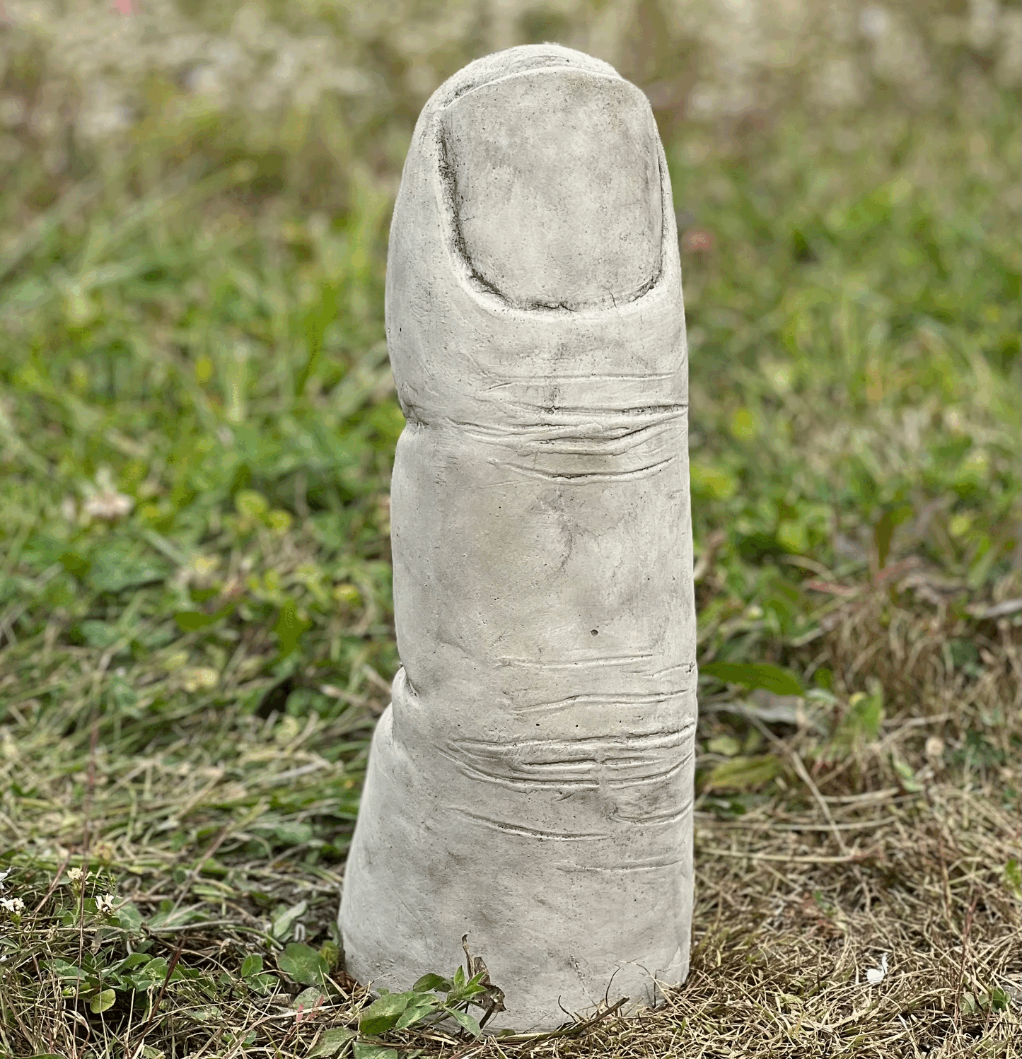 Large Middle finger statue