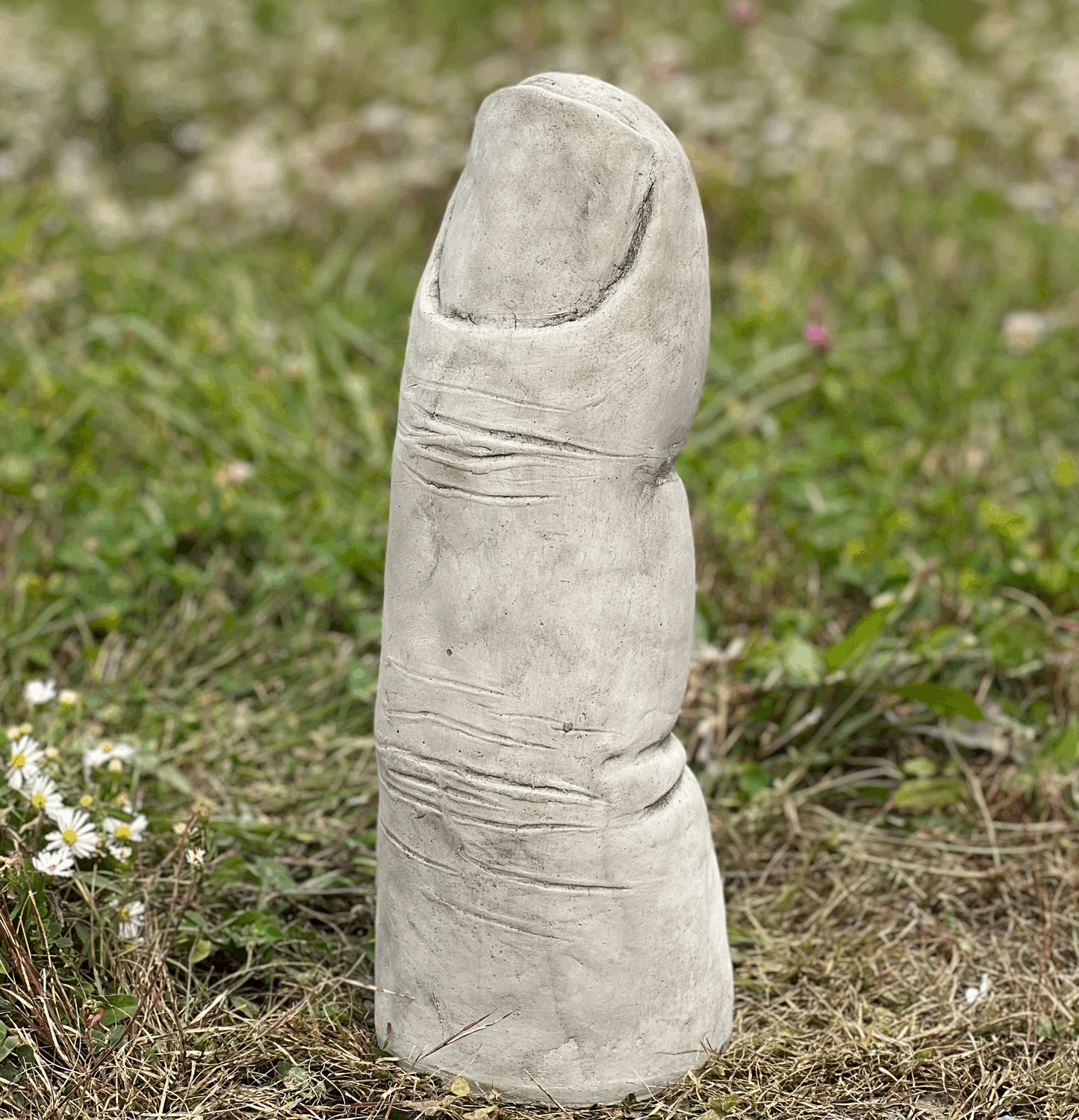 Large Middle finger statue