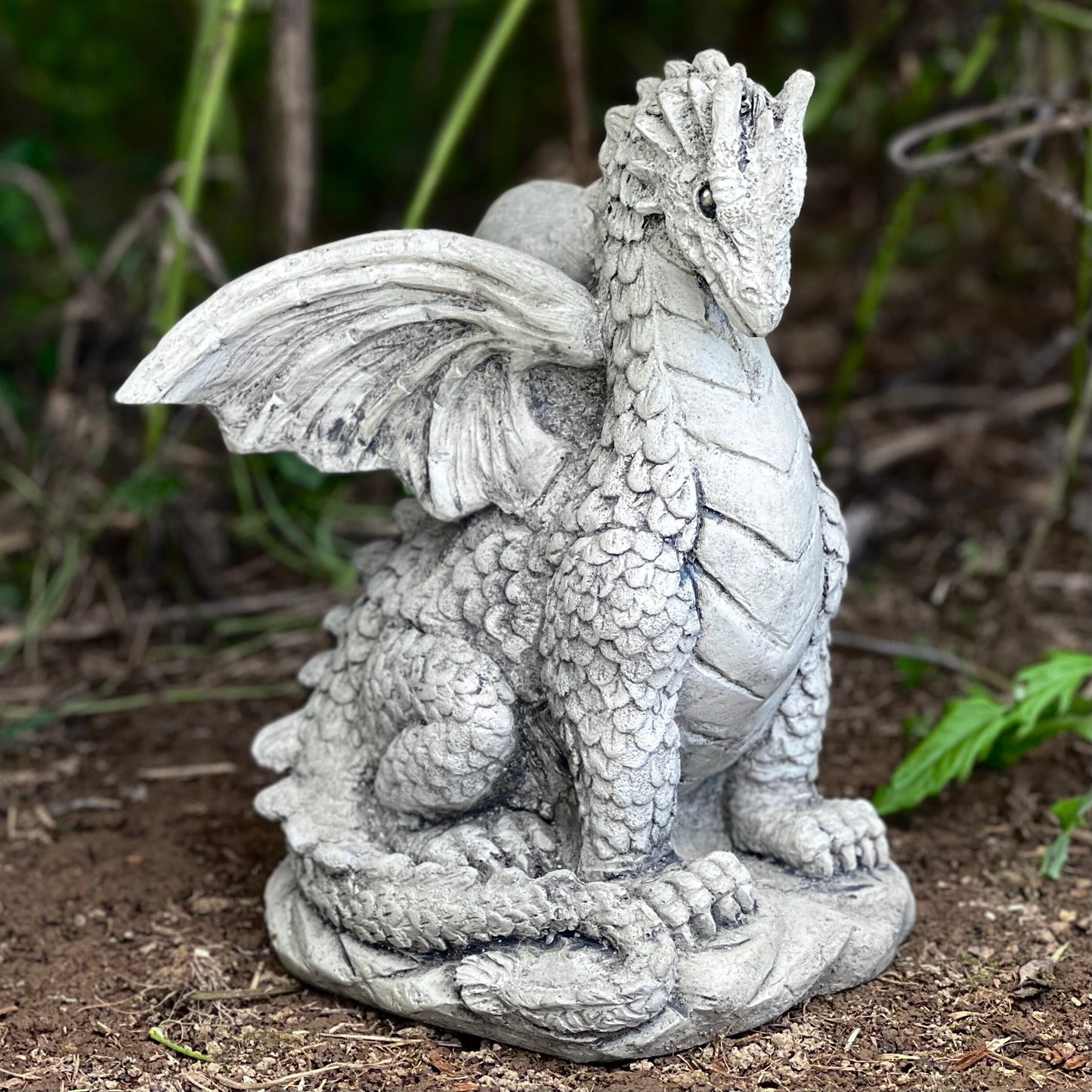 Dragon statue
