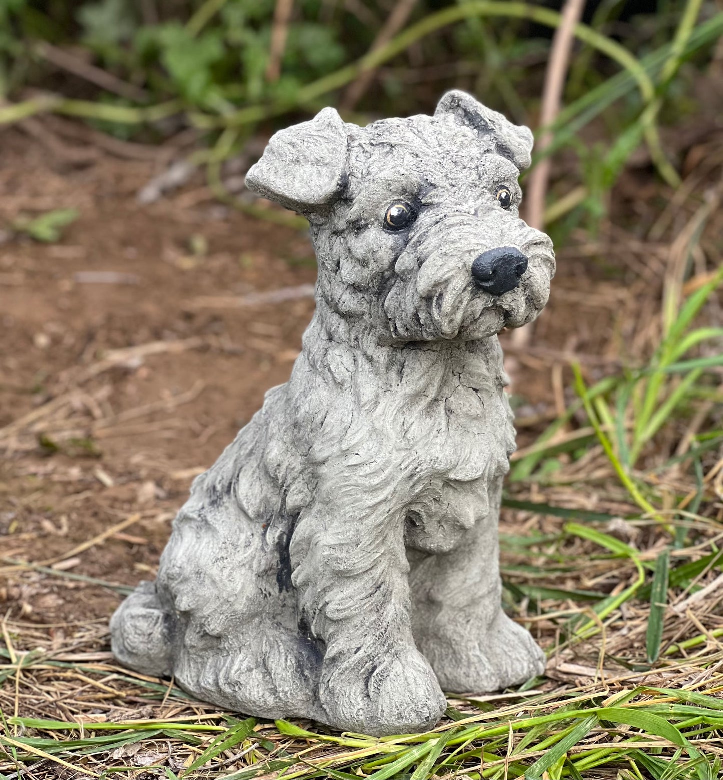 Wire Haired Fox Terrier figurine