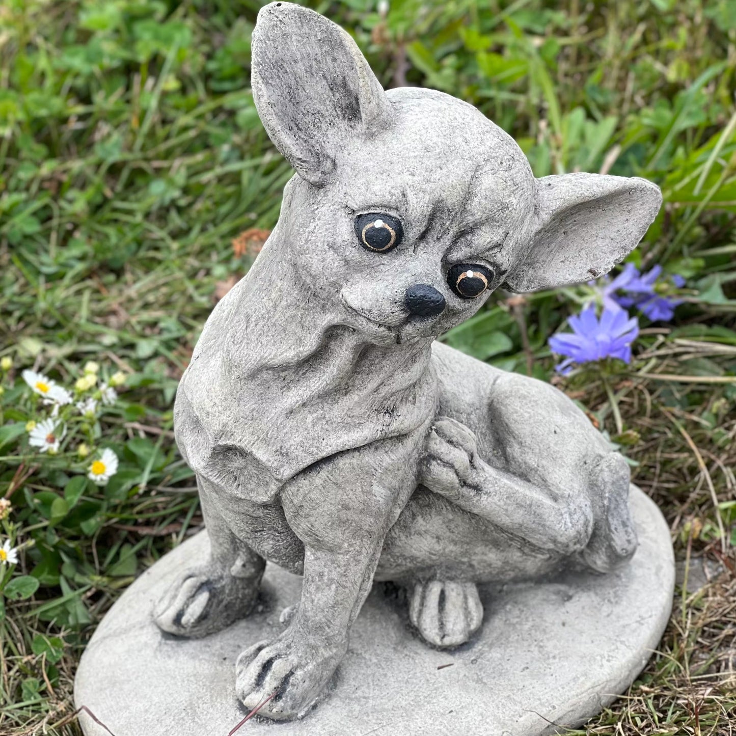 Chihuahua statue