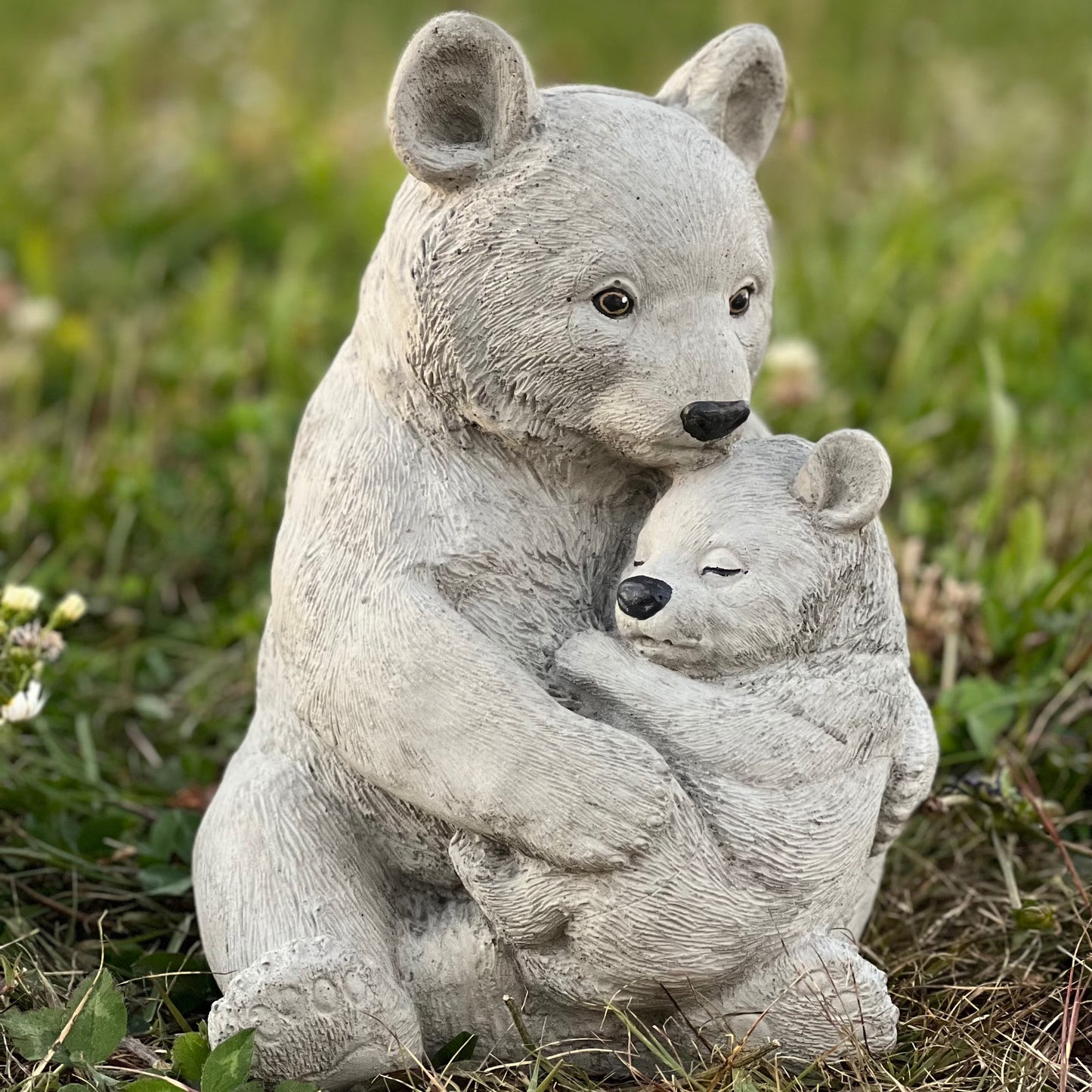 Two Bears Statue