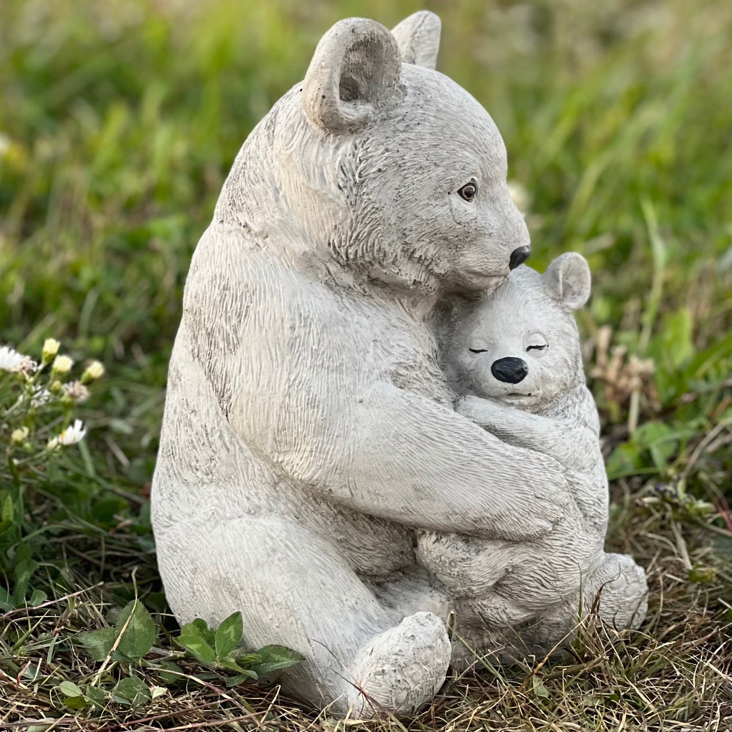 Two Bears Statue