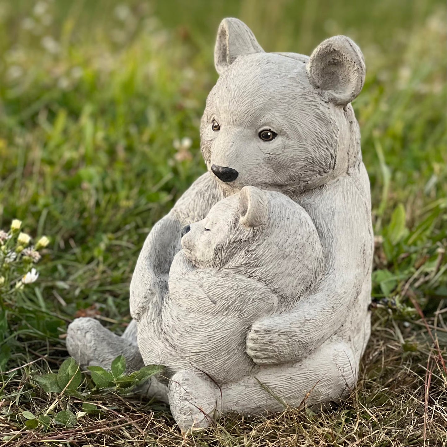 Two Bears Statue
