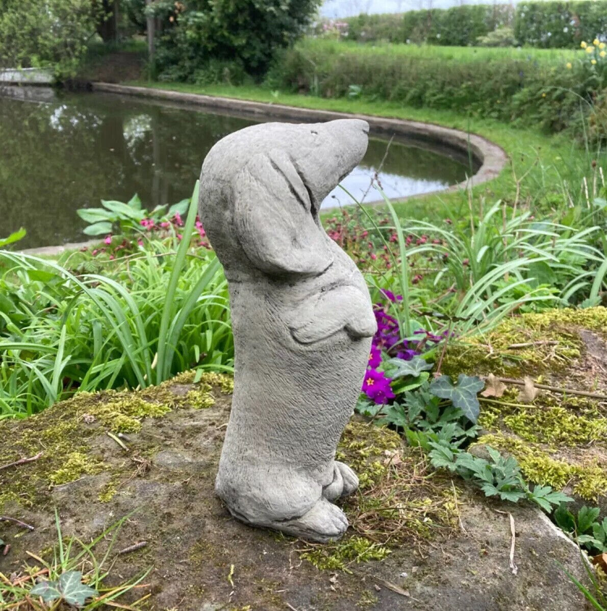 Dachshund Memorial Sculpture
