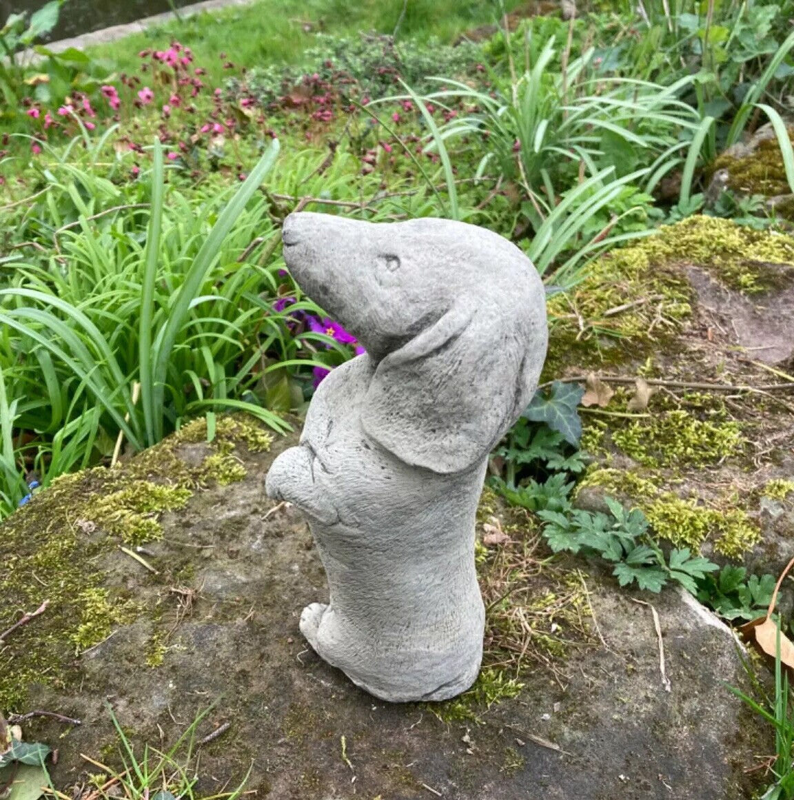 Dachshund Memorial Sculpture