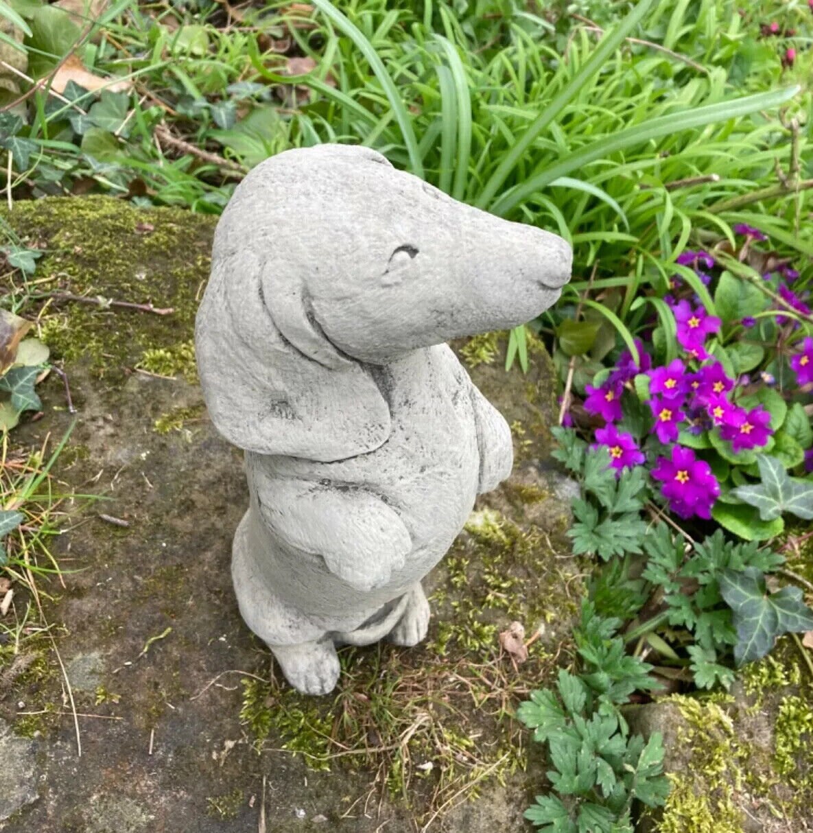 Dachshund Memorial Sculpture